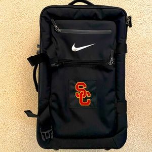 Nike USC suitcase
